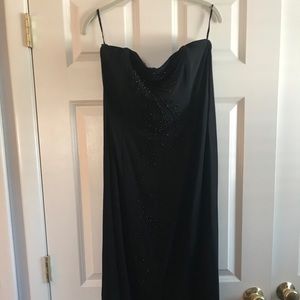 Size 14 Black Cocktail Dress - WORN ONCE!